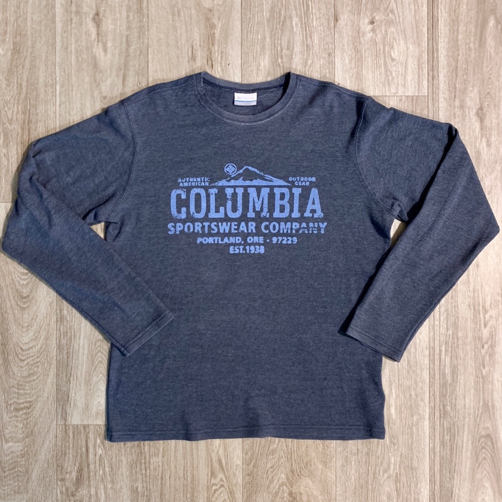 Men’s Small Columbia long sleeve thermal